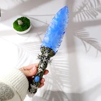 1pc Natural Opal Model Carving, Raw Stone Polishing, Crystal Crafts, Home and Office Decoration, Feng Shui Ornaments 5