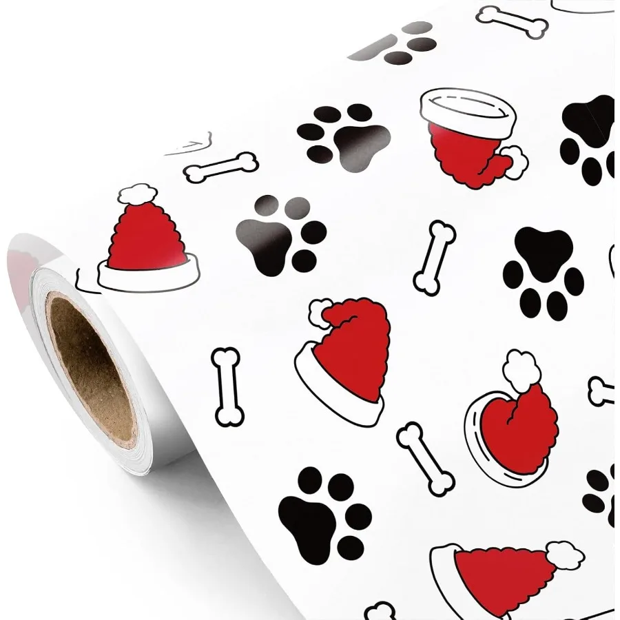 Dog Christmas Wrapp… - image