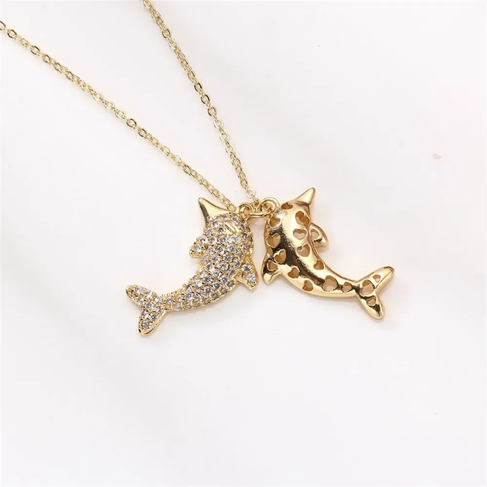 DIY Gold-Plated Pearl Pendant Setting, Handmade Jewelry Crafting Accessories Jewelry Findings No Pearl No Chain