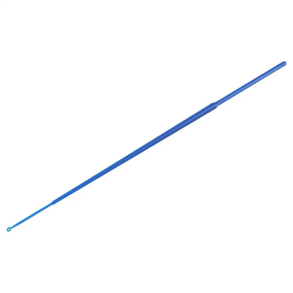 حزمة معقمة بشكل فردي 1ul قضيب أخذ العينات من البلاستيك الأزرق حلقات تطعيم حلقة يمكن التخلص منها #3
