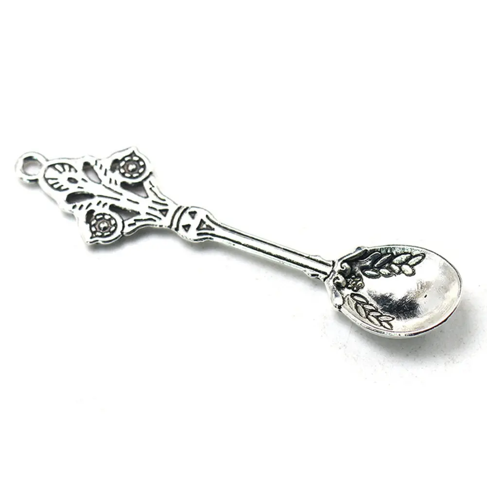 

20Pcs Alloy Pendant Charms Simple Unique Design for DIY Necklace Bracelet Dangle Scrapbooking Keychain Cosplay