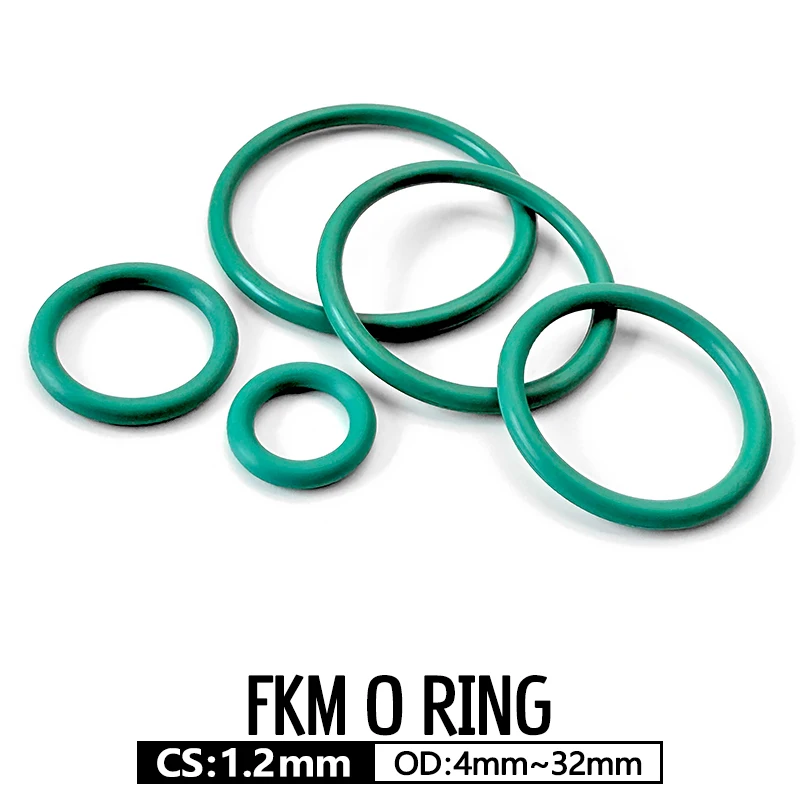 Fluorine Rubber Gre…