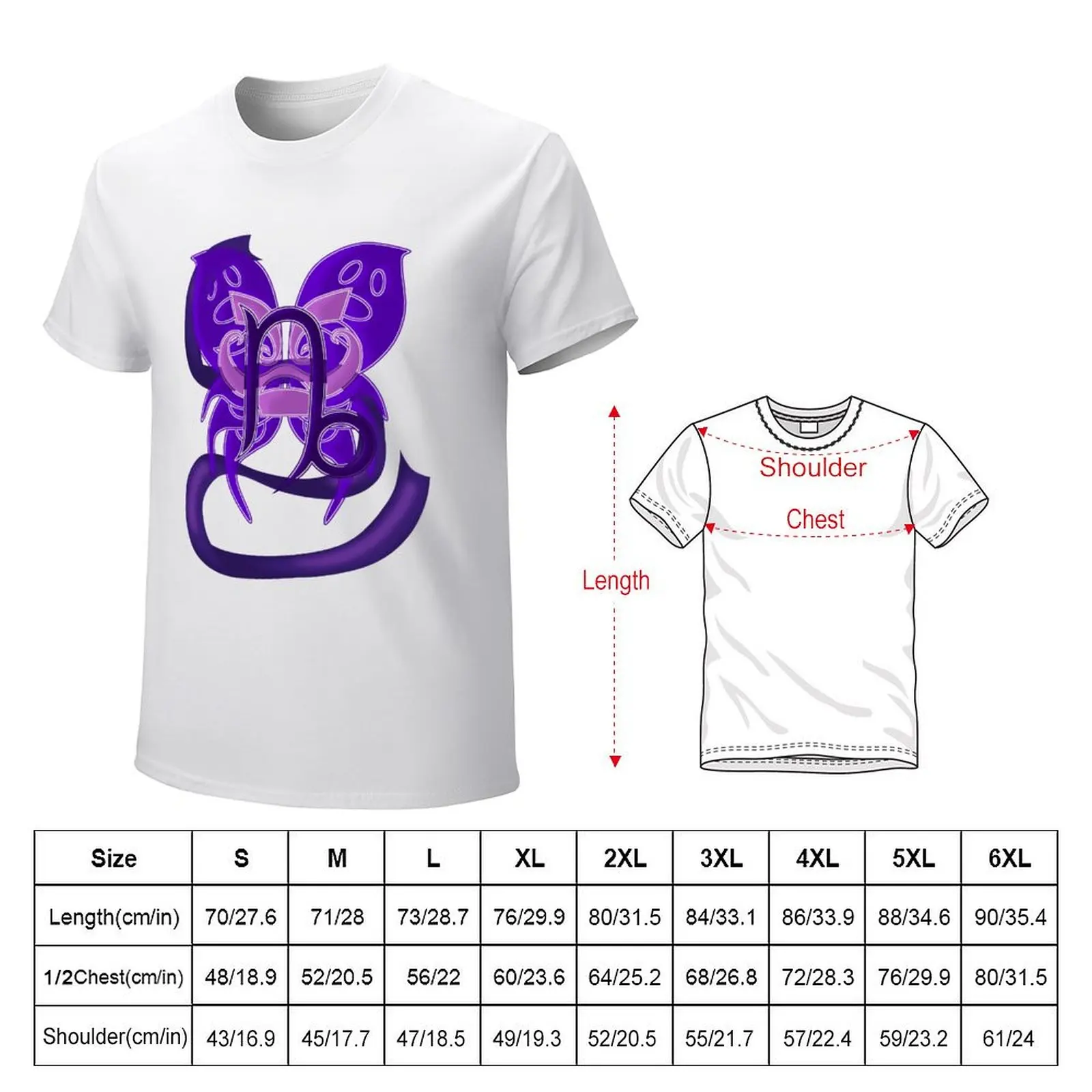 Homestuck Capricorn and Rage T-shirt sports fans tops plus size tops Men's clothing