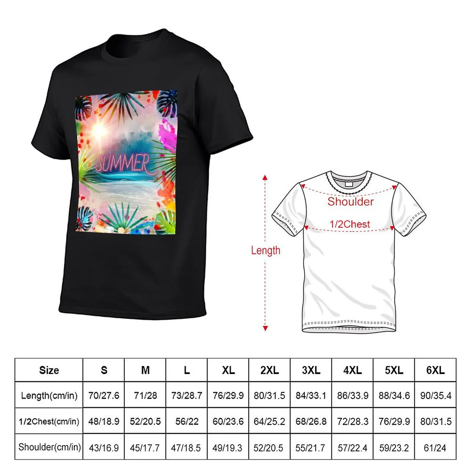 SUMMER T-Shirt blanks for a boy cute tops boys whites t shirts for men