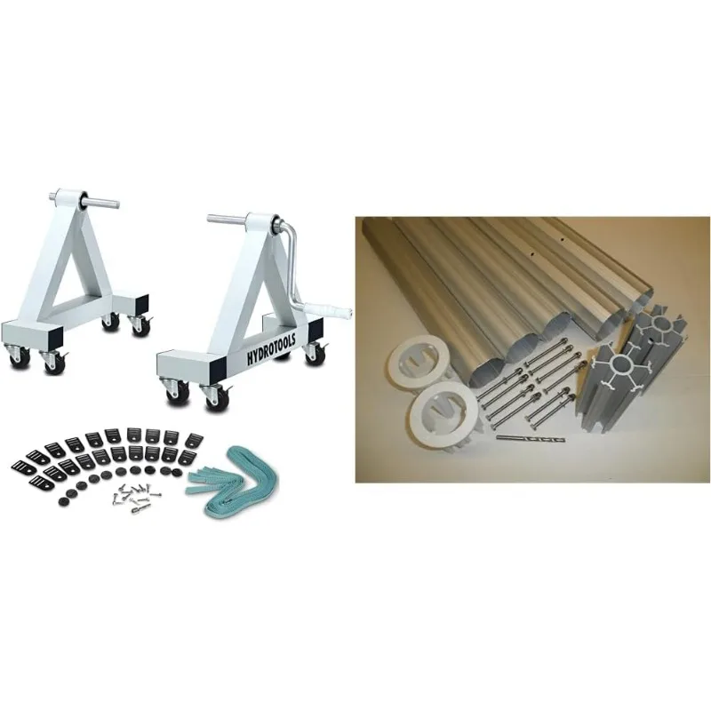 HYDROTOOLS 52000 Premium Solar Reel System For Above Ground Swimming Pools Durable Non-CorrosiveSocket