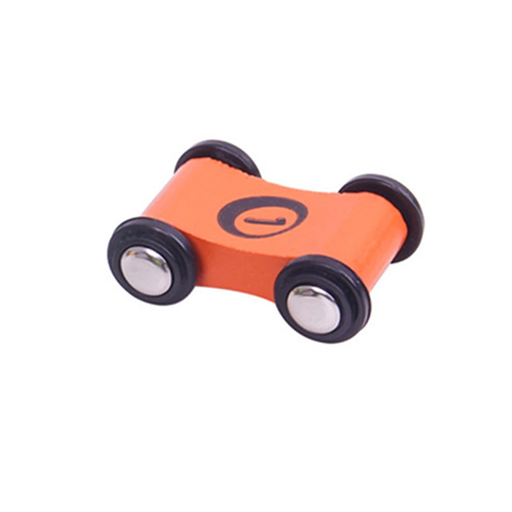 

6pcs Wooden Building Blocks Racing Car Toy Lightweight Kids Gift Home Ornament Children Board Game Car Model