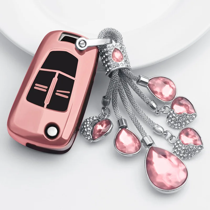 Key Case Car High end Case Chain Key Case Personalized Protection