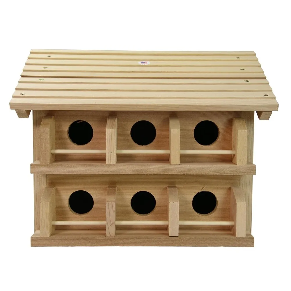 M 12Dp Deluxe Wood Martin House