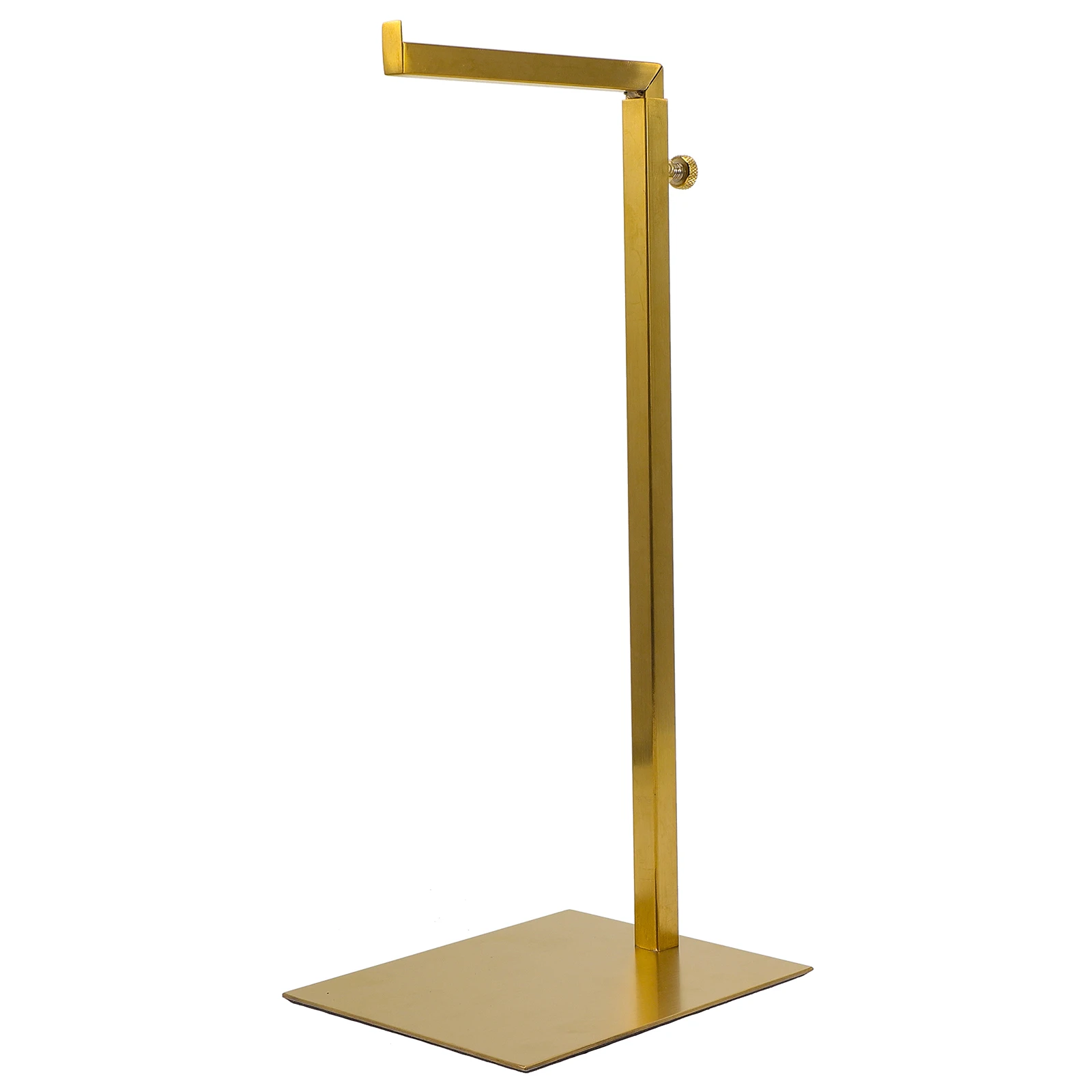 

Stainless Steel Display Stand Hangers For Hanging Clothes Purse Hangers Hanging Rack Tshirt Organizer Closet Storage