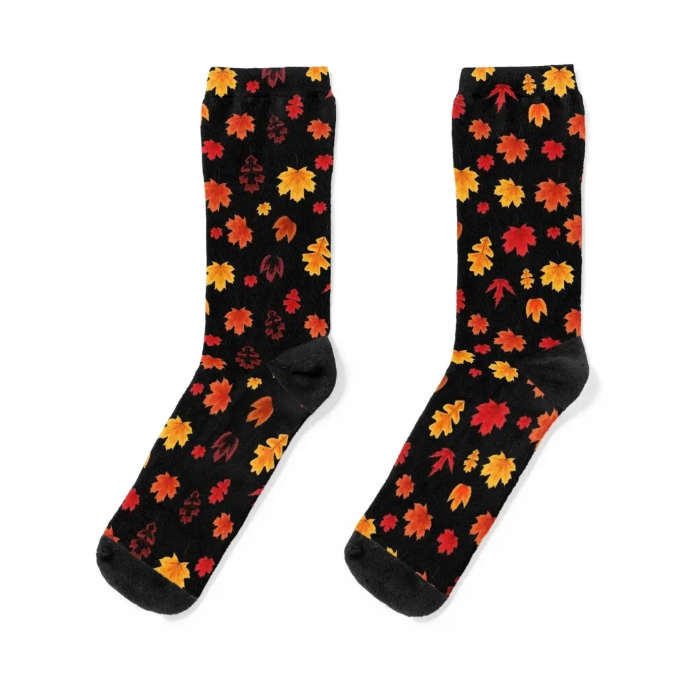 

Maple Leaves Socks golf valentine gift ideas Socks Man Women's