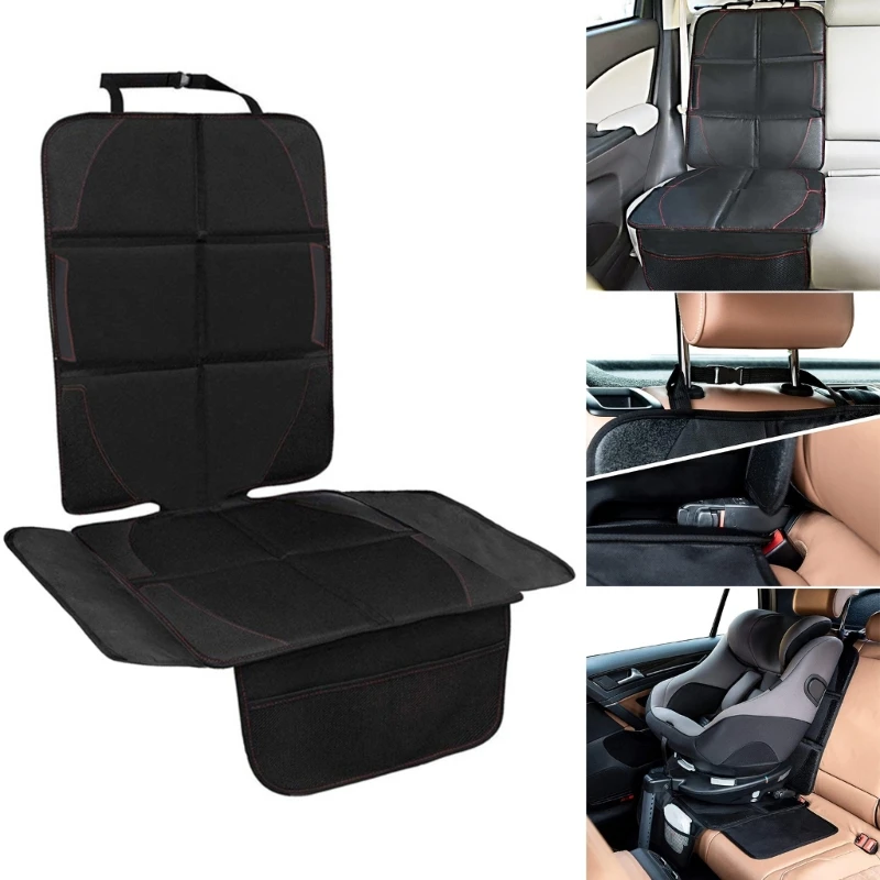Universal Auto Sitz Abdeckung Schutz für Kind Sicherheit Anti-Scratch Matte Pad Wasserdichte Auto Oxford Kissen Auto Hinten Sitz schutz