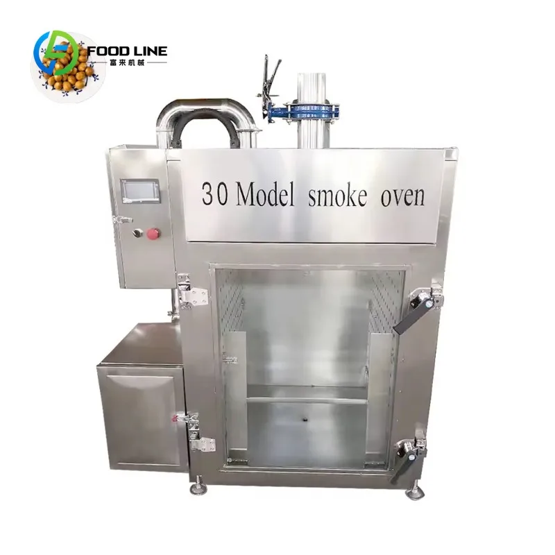 Customized Smoke Furnace for Meat Smoking Electrostatic Smokehouse Meat Smoke Machine Meat Smoker