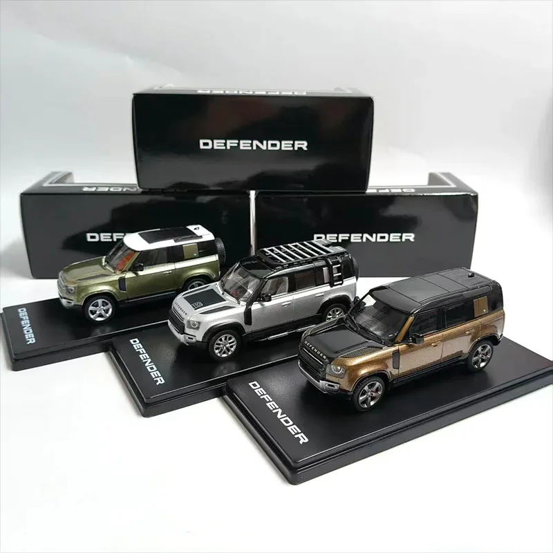 

TSM 1:43 Alloy DEFENDER 110X Off-road Vehicle SUV Car Model Ornament Souvenir Display Collection Hobby Gift
