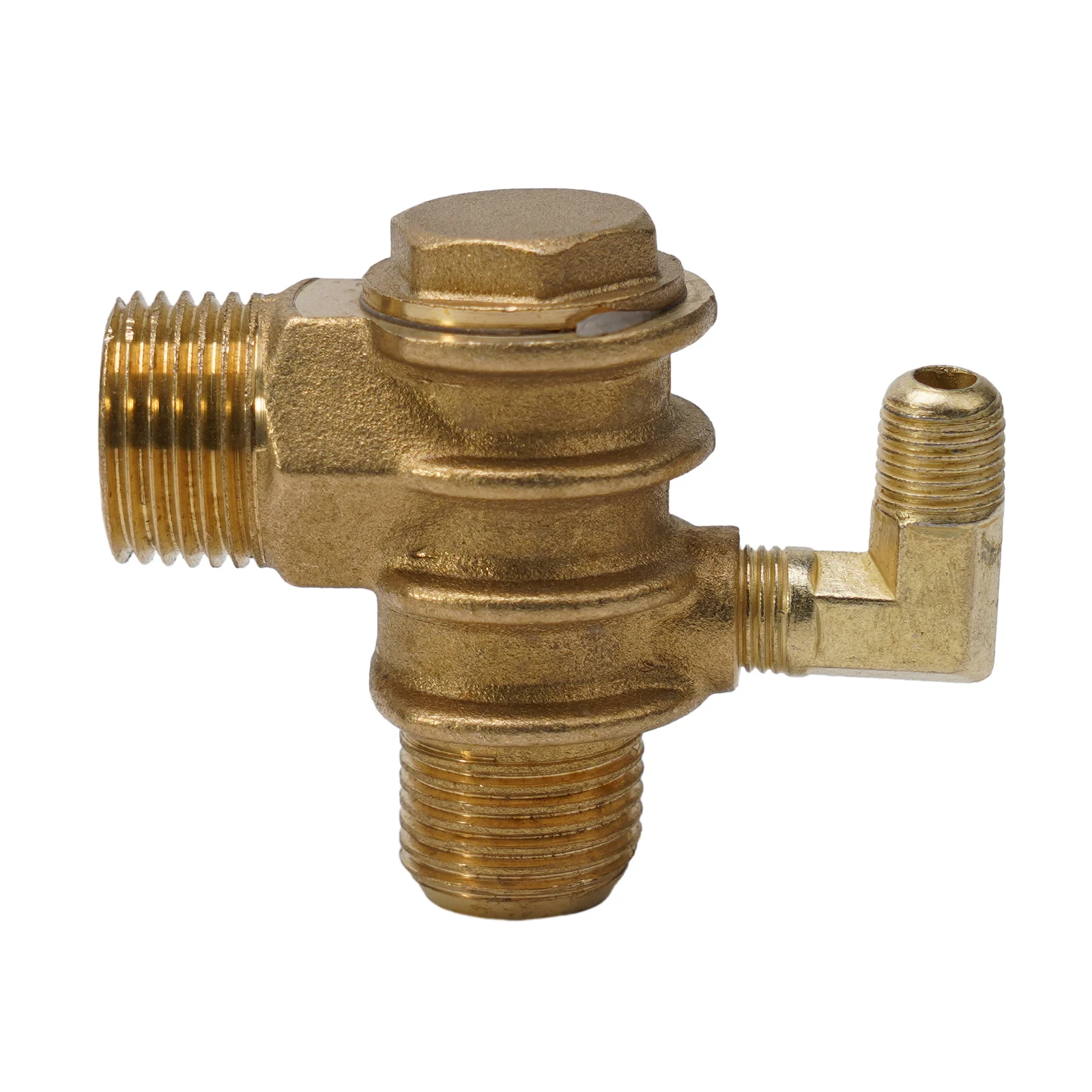 Air Compressor Accessories Air Pump Check Valves Gold Brass Cut-off Valve Replacement Parts 10*14*16mm 20*16*10mm 20*19*10mm