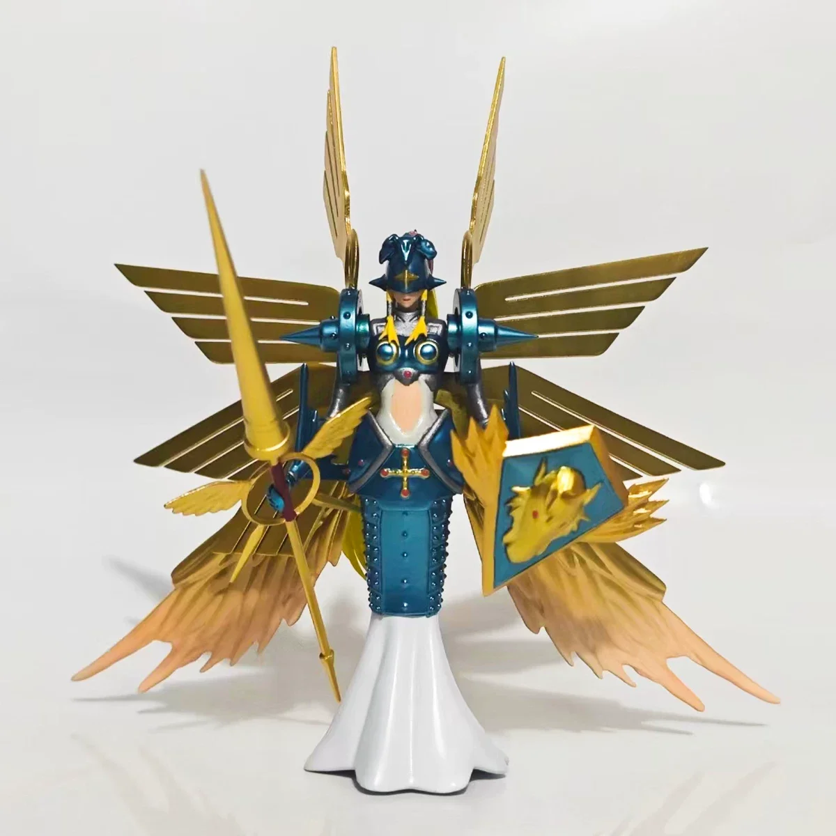 

Модель по индивидуальному заказу 15 см Модель Ofanimon Toys Digimon Adventure Gk Настроить модель для 3D-печати