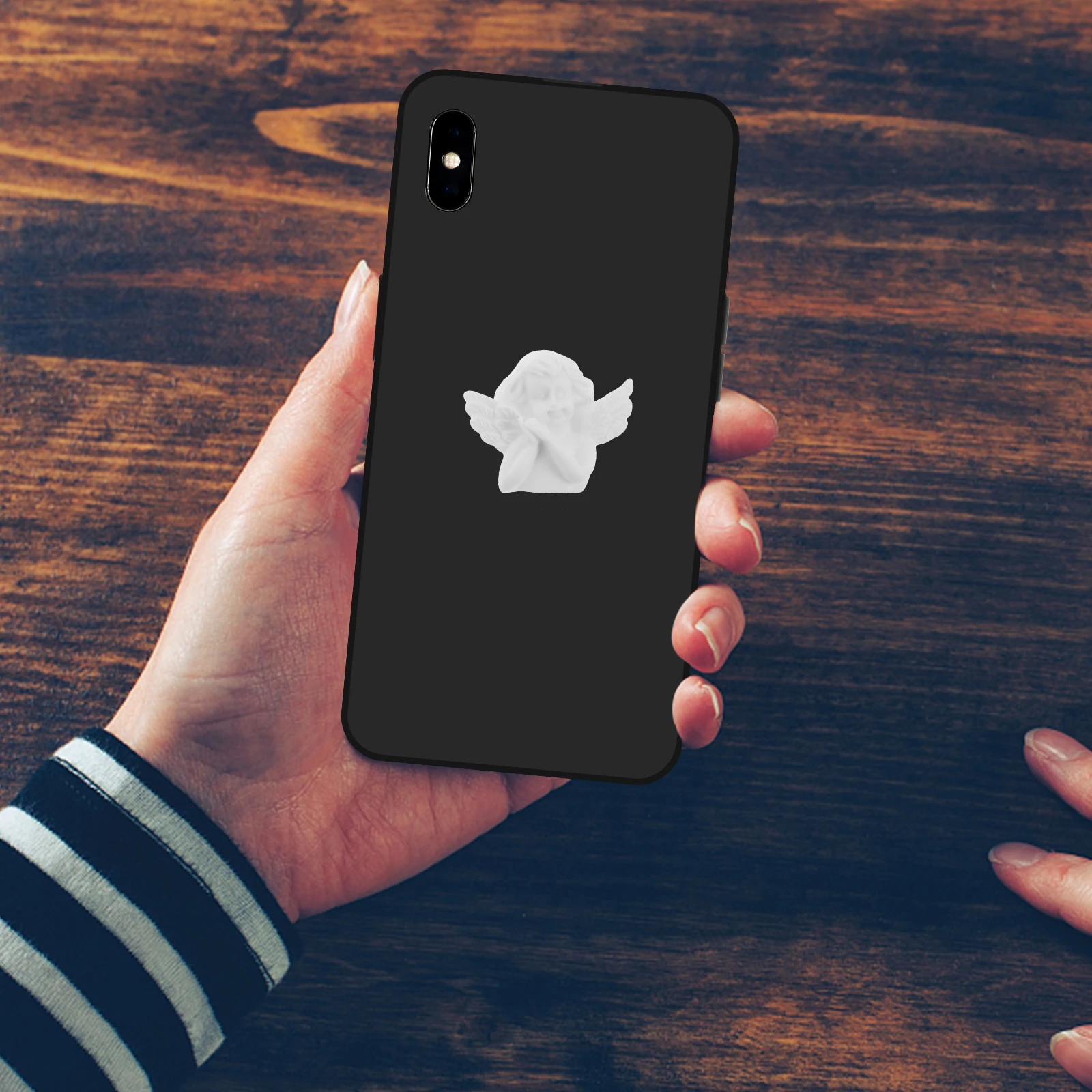 30 قطعة جراب هاتف اكسسوارات صغيرة الراتنج تماثيل الملاك Diy بها بنفسك لوازم صنع المجوهرات السحر الزينة الزخرفية للحرف اليدوية #1