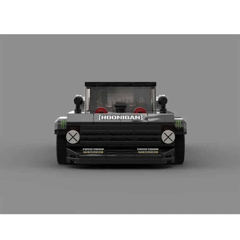 

MOC-98040New Classic Iconic Sports Racing Car Building Block Model304Parts, Boys and Children's Birthday Building Block Toy Gift