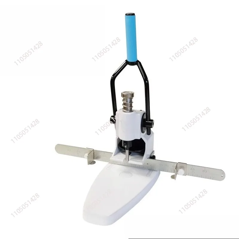

Manual single hole punching machine paper album tag drilling can punch thickness manual