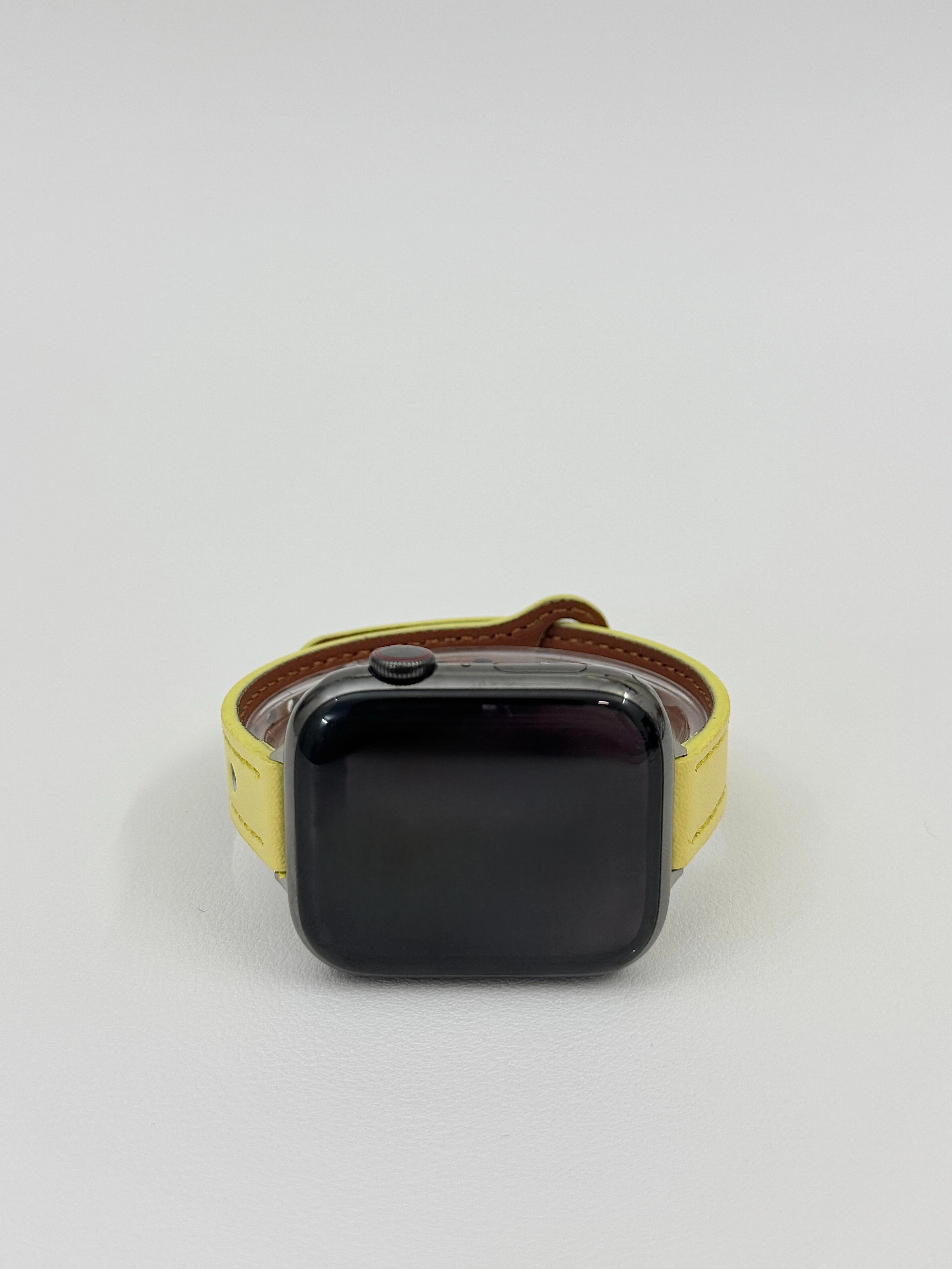 

Fine leather double nail compatible iWatch strap 38mm 40mm 41mm 42mm 44mm 45mm 49mm fashionable strap