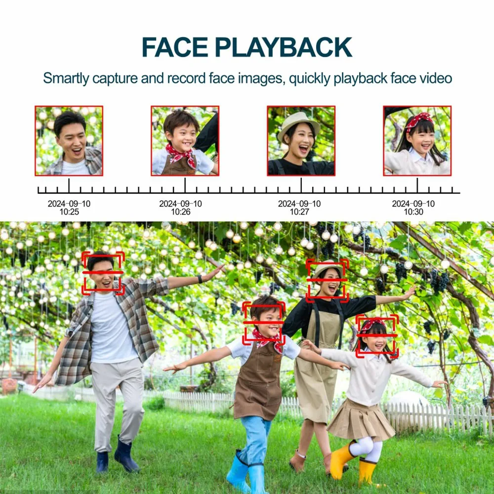 8CH 5MP 10.1 بوصة تعمل باللمس واي فاي NVR متوافق مع كاميرا Xmeye Icsee IP Wifi تدعم كشف الوجه LCD NVR الكل في واحد #3