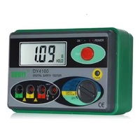 DUOYI DY4100 Digital Earth Ground Resistance Meter Meg-ohmmeter 0-2000 Ohm Instruments Inspection Electrician Resistance Tester