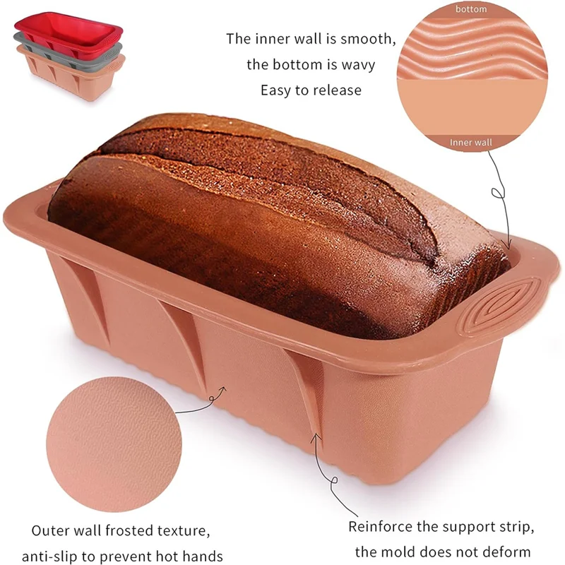 ELEG-3 Pack Bread P…