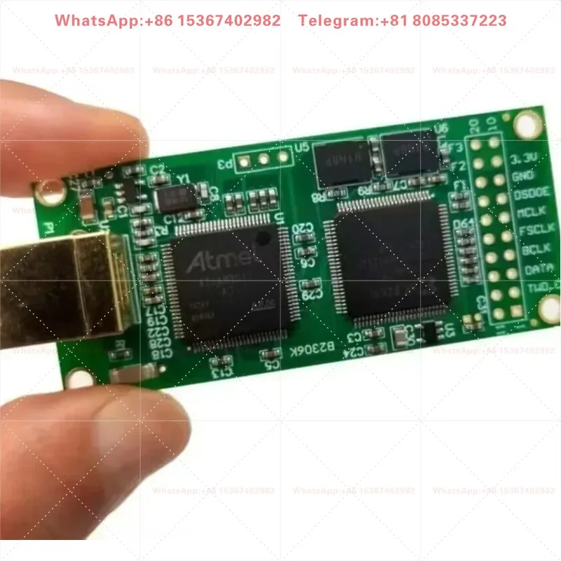 Combo384 Module, SITIME Crystal Oscillator USB Digital Interface DSD512 High-Fidelity Audio Adapter Board