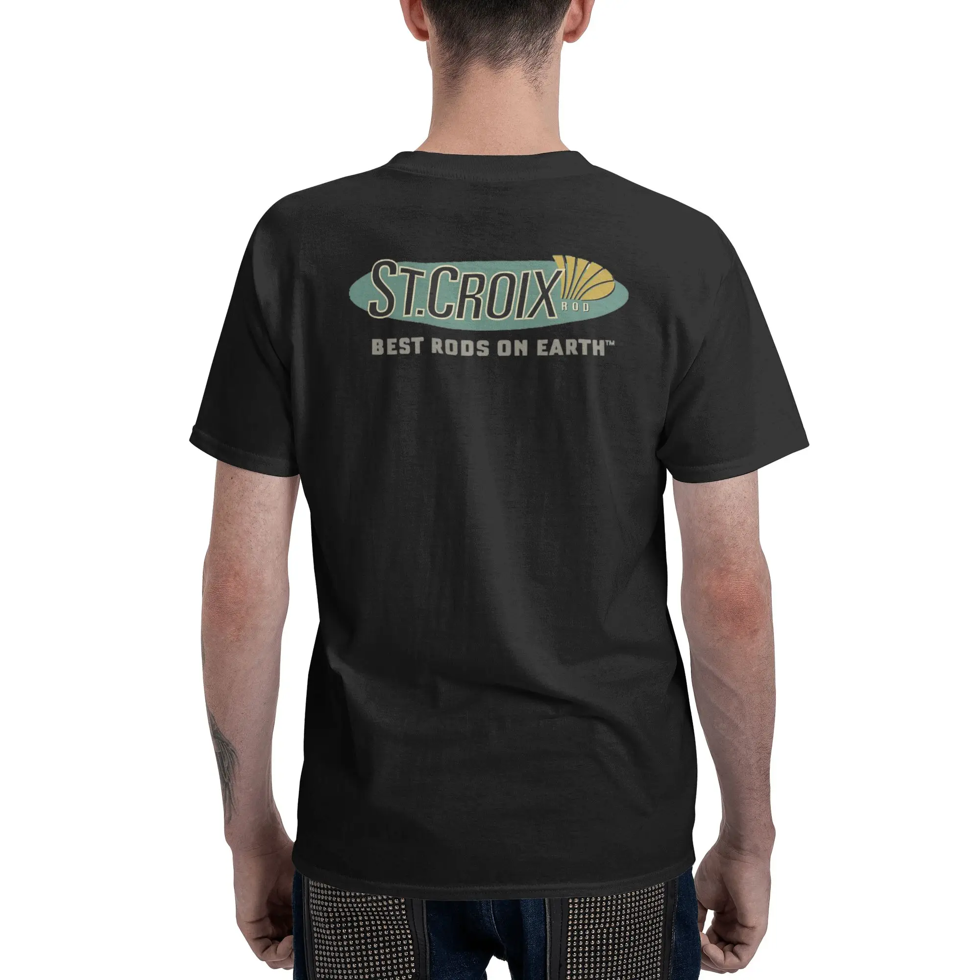 T-Shirt Da Uomo 100% Cotone Life Love St Croix Merch, Maglietta A Doppia Faccia, Girocollo, Estiva, Taglie S-6XL-image