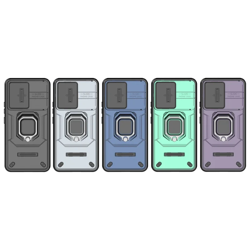 Para Honor 400 funda Honor 400 Capas nueva PC a prueba de golpes teléfono parachoques trasero lente anillo protector soporte Fundas Huawei Honor 400