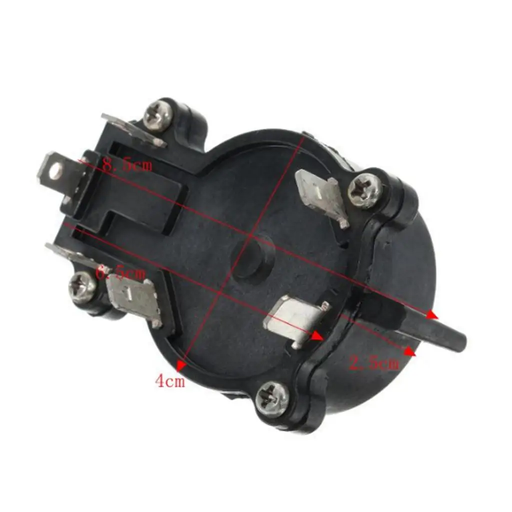 Outboard Engine Switch Waterproof Marine Speed Control Plastic Rocker Switch for ET54L ET44L ET34L