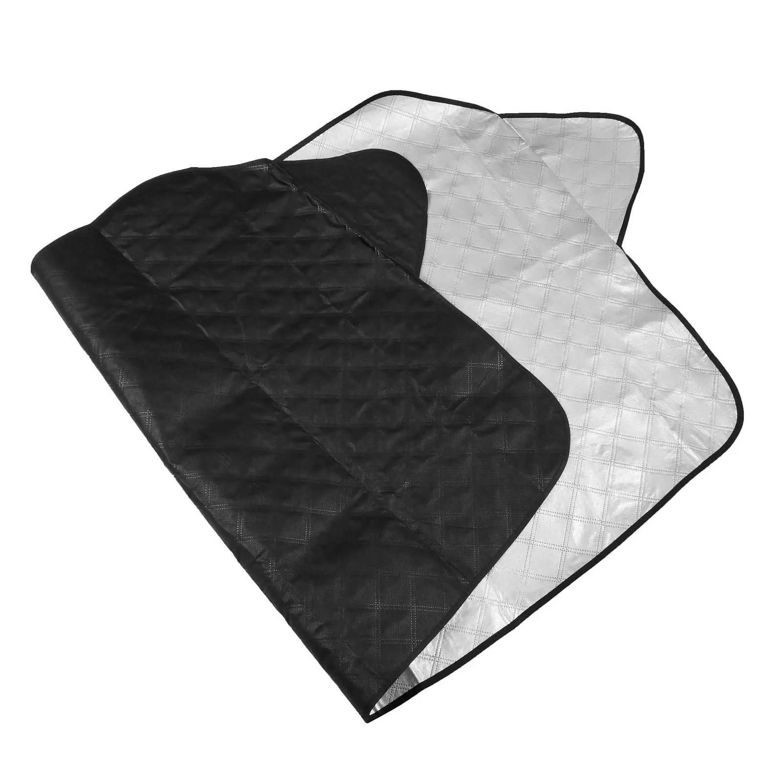 Automotive Windshield Snow Cover Universal Fit Hail Protector Padded Anti-snow Car Cover for Winter