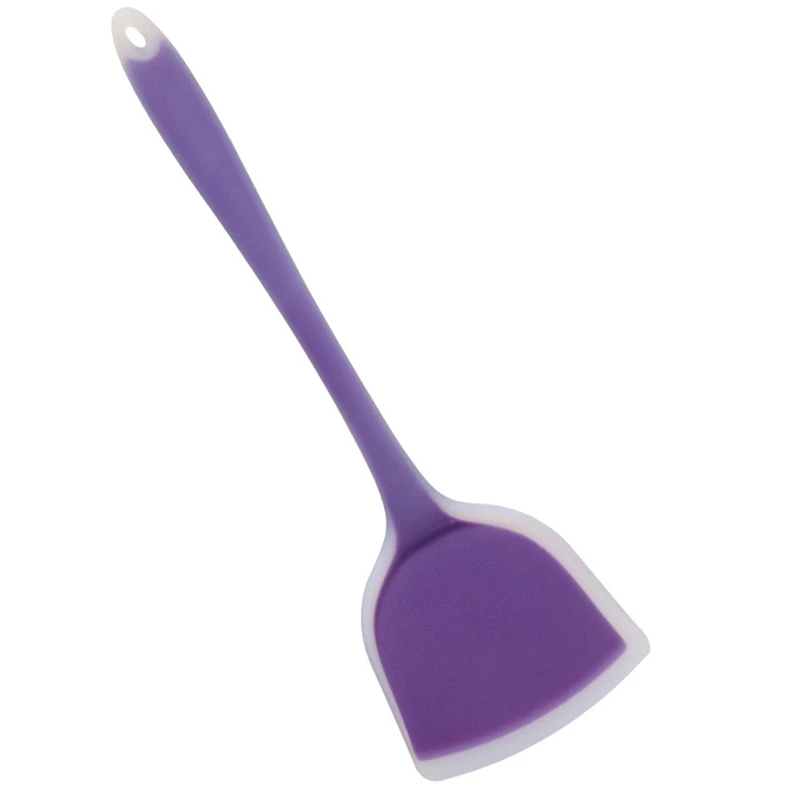 Semi-Permeable Silicone Spatula Nylon Kitchen Spatula Silicone Spatula Spatula