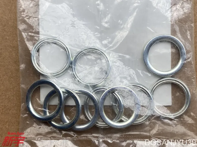 4G4B4Jengine OUTLANDER LANCER ASX EVO Etc GASKET,ENG OIL PAN DRAIN PLUG D=13.85 MD050317 JAPAN Original 10pcs