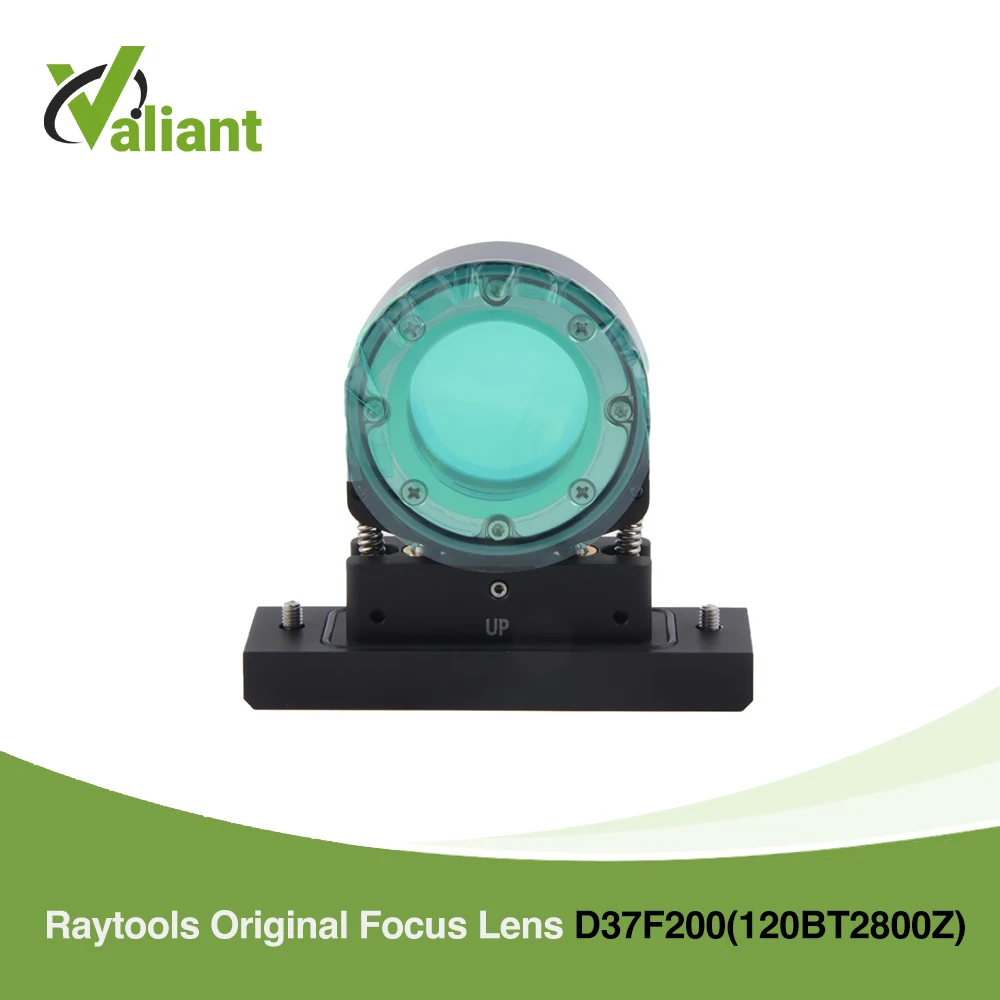 Raytools Original Fiber Laser Focus Lens D37 F200 with Lens Barrel 120BT2800Z YO.TJZ01.0094 for Raytools BM06K BS06K Laser Head