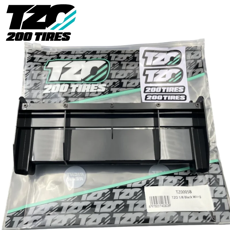 TZO yarış 1/8 RC Buggy/Truggy FXR kuyruk kanat kavrama Downforce yarış kuyruk ARRMA AE XRAY kyohsp HSP Tekno için Fit ififmar EFRA