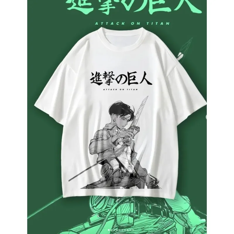 ataque-em-tita-anime-levi-allen-asas-da-liberdade-em-torno-camiseta-de-manga-curta-masculina-e-feminina-verao-puro-algodao-solto