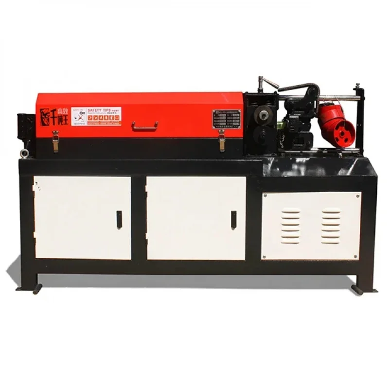 

(Sea shipping) GT4-14B high speed and precision automatic steel coil straightening and cutting machine