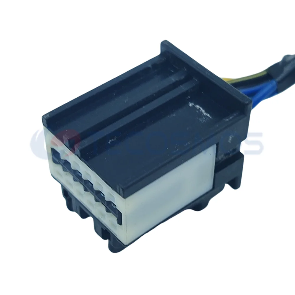 1/5/10 PCS 12 Pin Auto Connector Steering Wheel Heating Automatic Start Stop Integrated Switch Plug 347290120 34729-0120