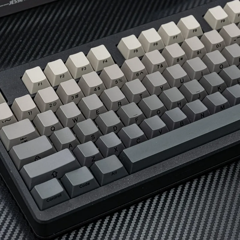 

Fine Dust Theme Keycaps Set Customization PBT Sublimation Cherry Profile Keyboard Cap for Mechanical Keyboard Accessories Gift