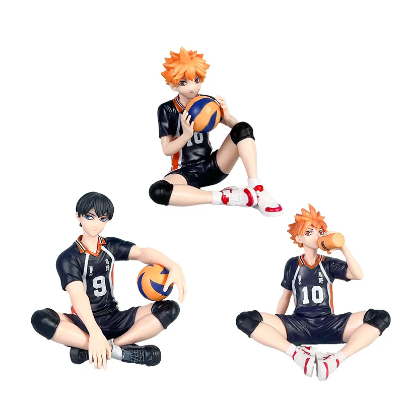 

26-сантиметровая фигурка Haikyu: Хината Шойо, Тобио Кагеяма в различных позах, аниме-модель, игрушка, подарок, коллекционная кукла, украшение для аниме-коллекции