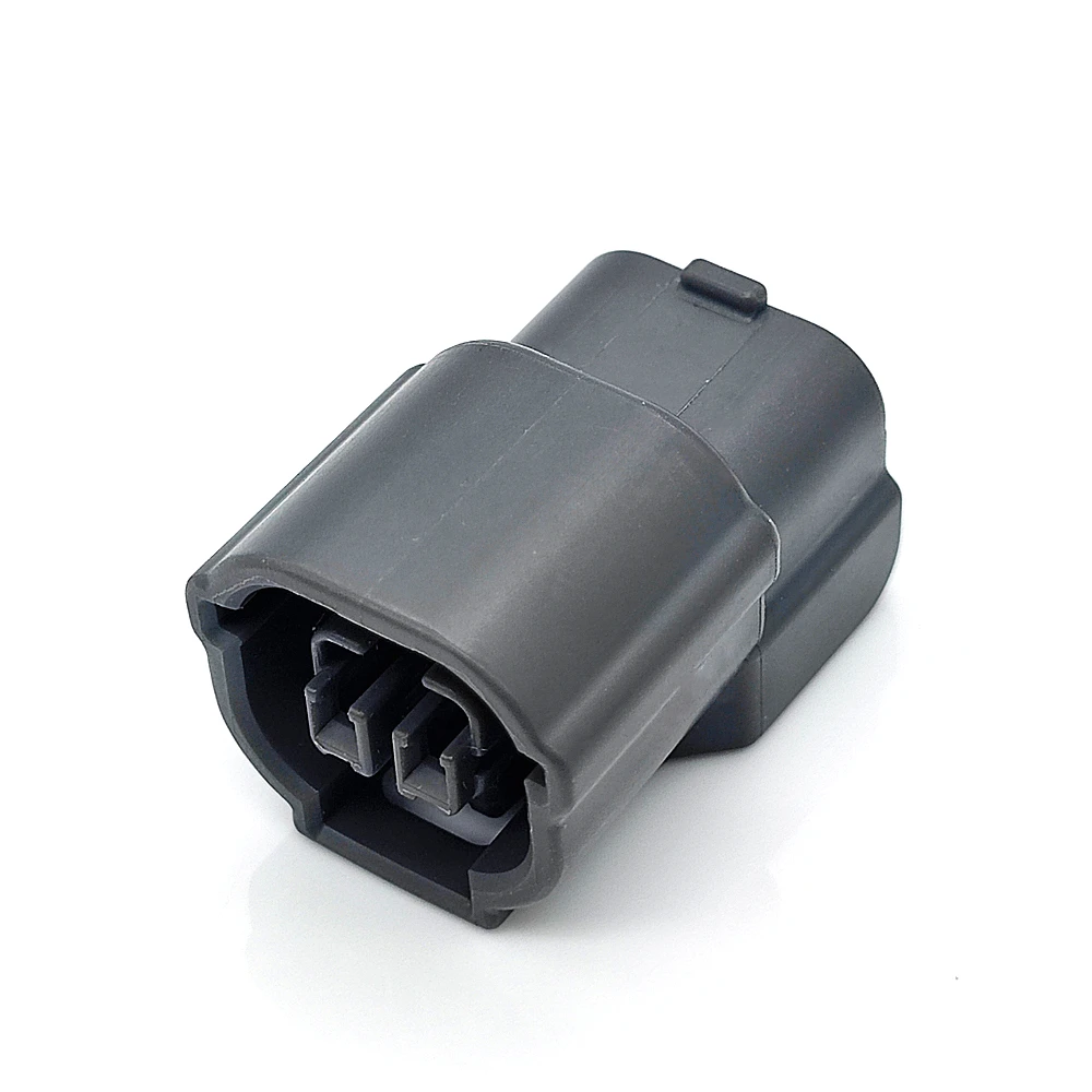 6189-0891 2 Pin Waterproof Automotive Connector Female HX Sealed Series 1.0mm 040 PBT Dark Gray Fit for Car Sensor Wiring