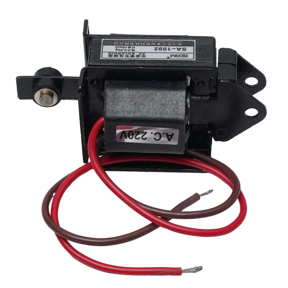 Push And Pull Dual Purpose AC Solenoid Electromagnet EASY INSTALLATION Insulation Category Push Pull Electric Magnet