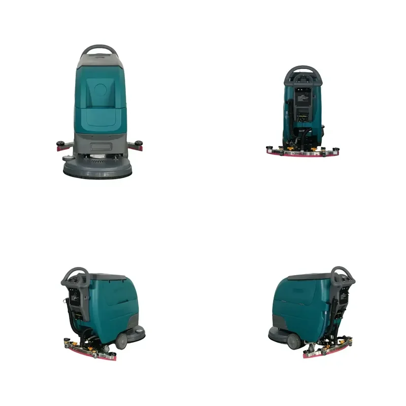 for Factory Directly Walk-Behind Multi-Function 510MM DC24V Manual Hand Push Floor Sweeper 50L Water Tank 60L Dustbin 450W