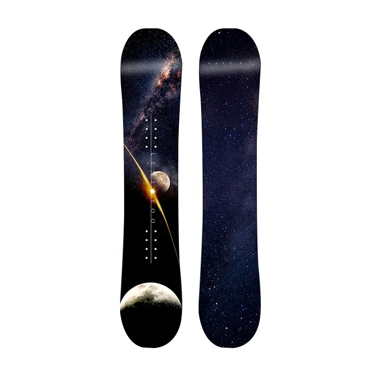 2024 Magazijn Freestyle Ski Snowboard En Ski Board Gemaakt China Freestyle Adult Snowboard