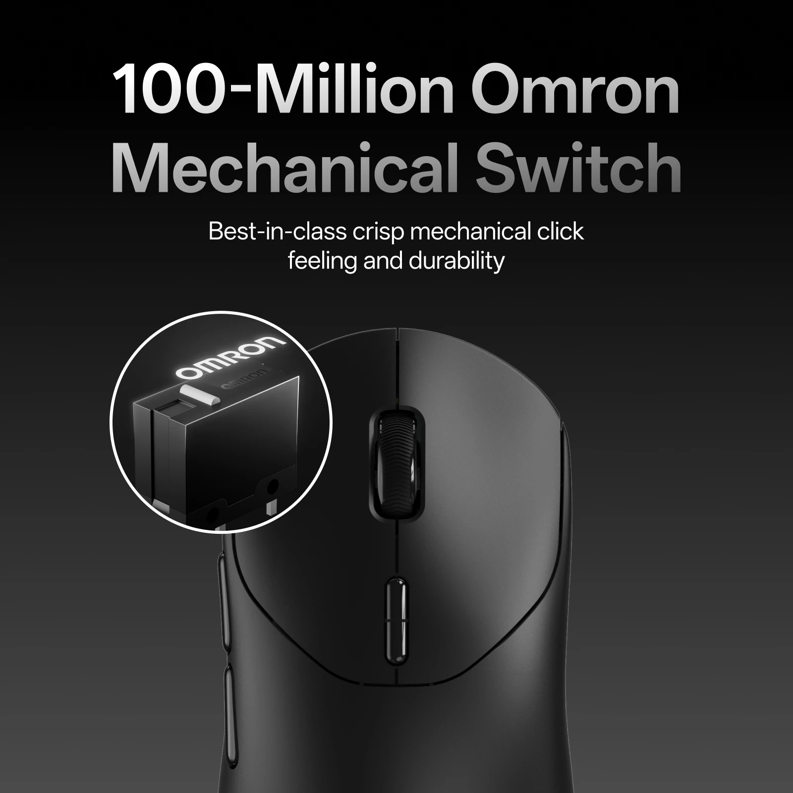 Rapoo VT2 Wireless Gaming Mouse True 8K Wireless Polling Rate Esports Grade 53g Lightweight 26000DPI Up to 500 Hr Battery Life image 3
