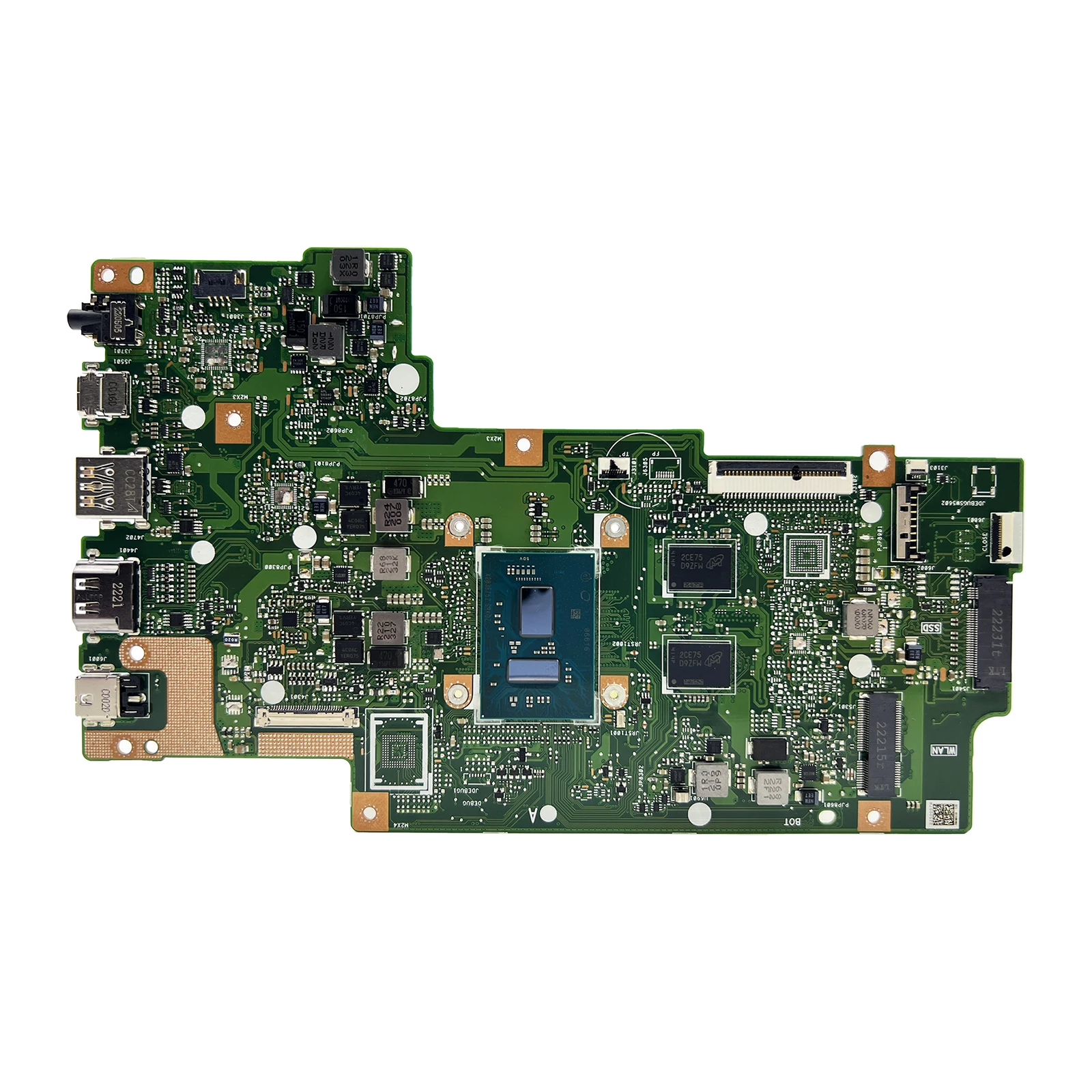 E410KA Moederbord Voor ASUS Vivobook Go 14 E410K E510KA E510K Laptop Moederbord CPU N5100 8 GB RAM 100% TEST OK