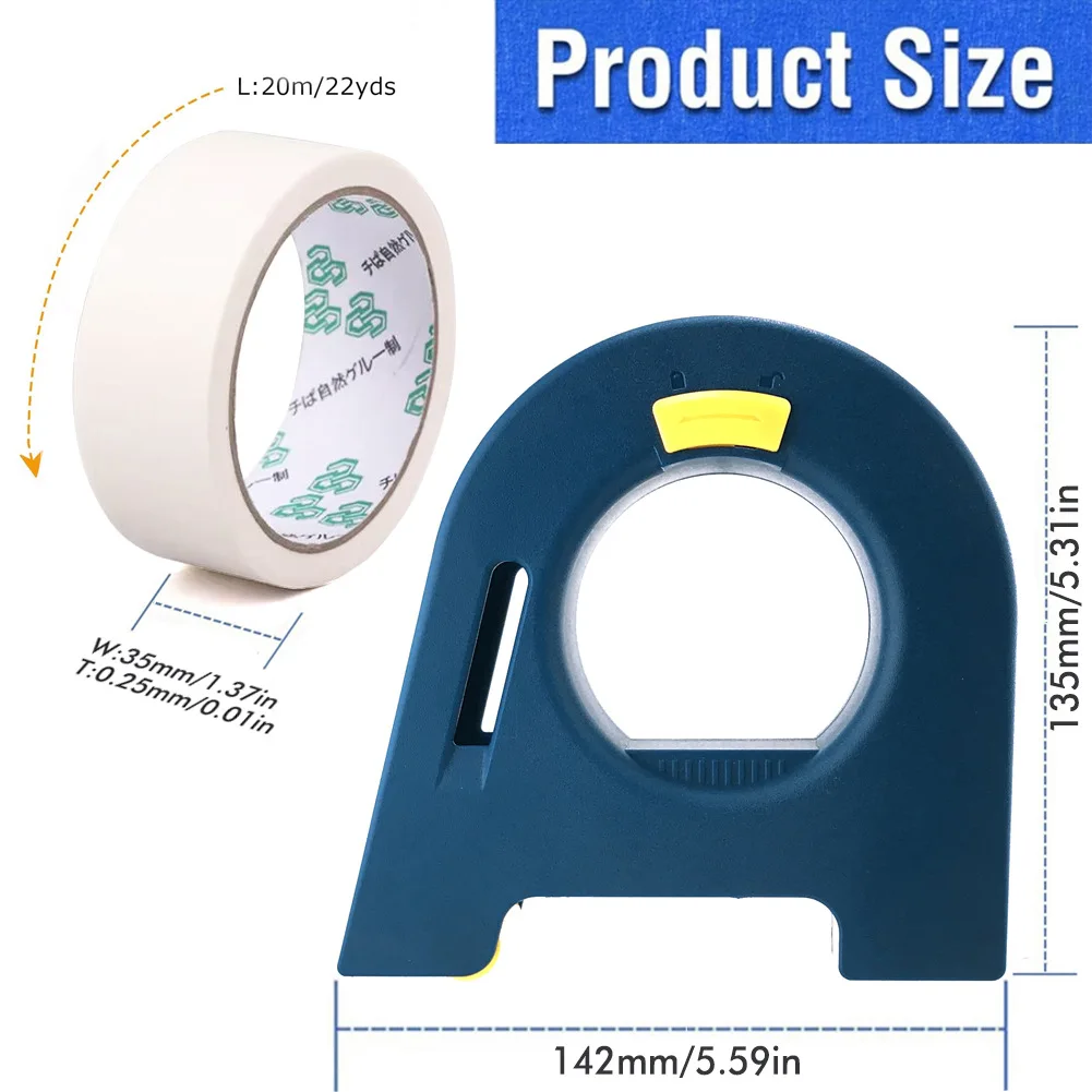 Masking Tape Applicator Caulking Tape Dispenser Tool for Painting Decoration Wall Floor Gap Sealing DIY Home Renovation Tool 4