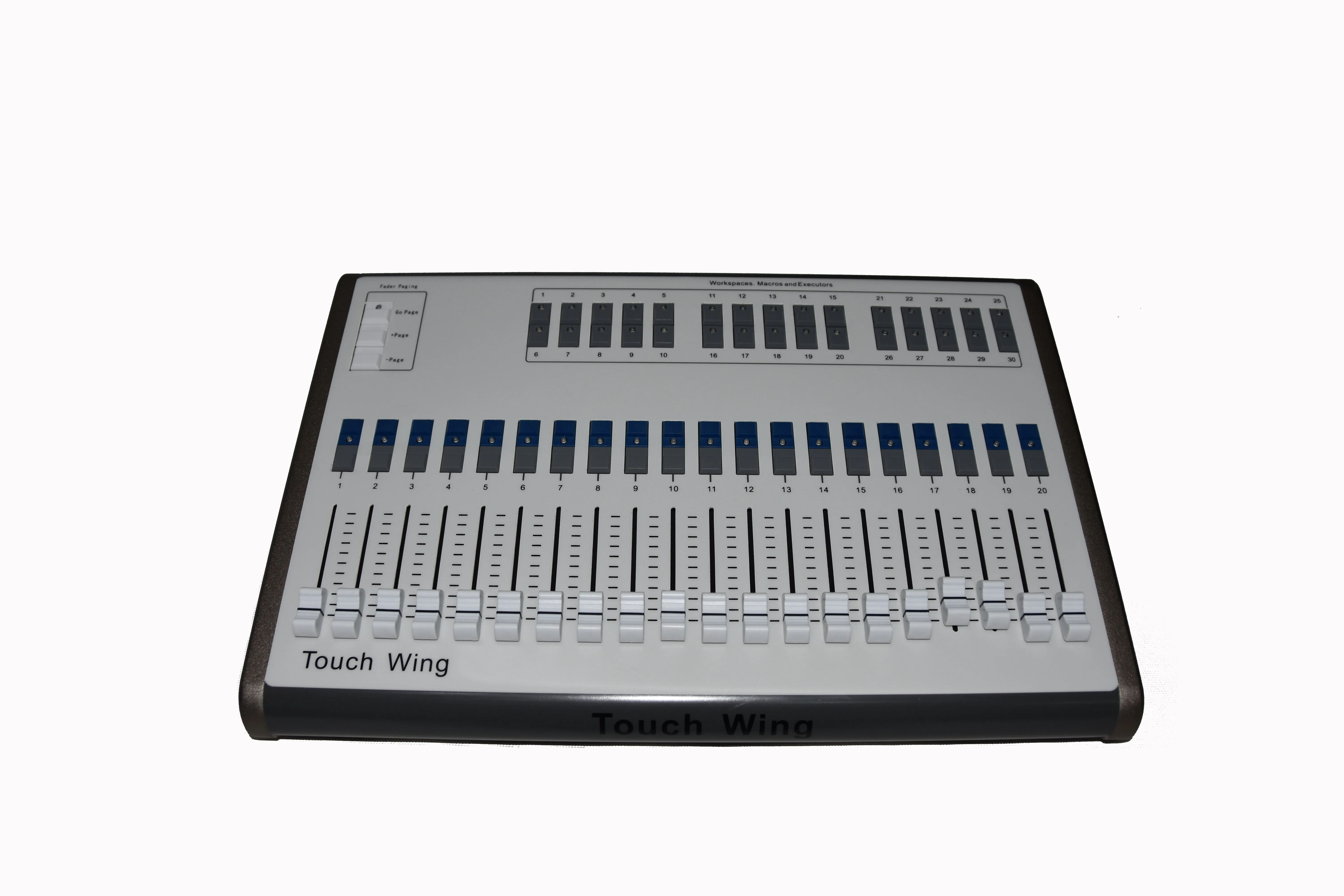 Controlador de iluminação de palco pro Titan Manual móvel Asa Tiger Touch Console Dimmers para eventos