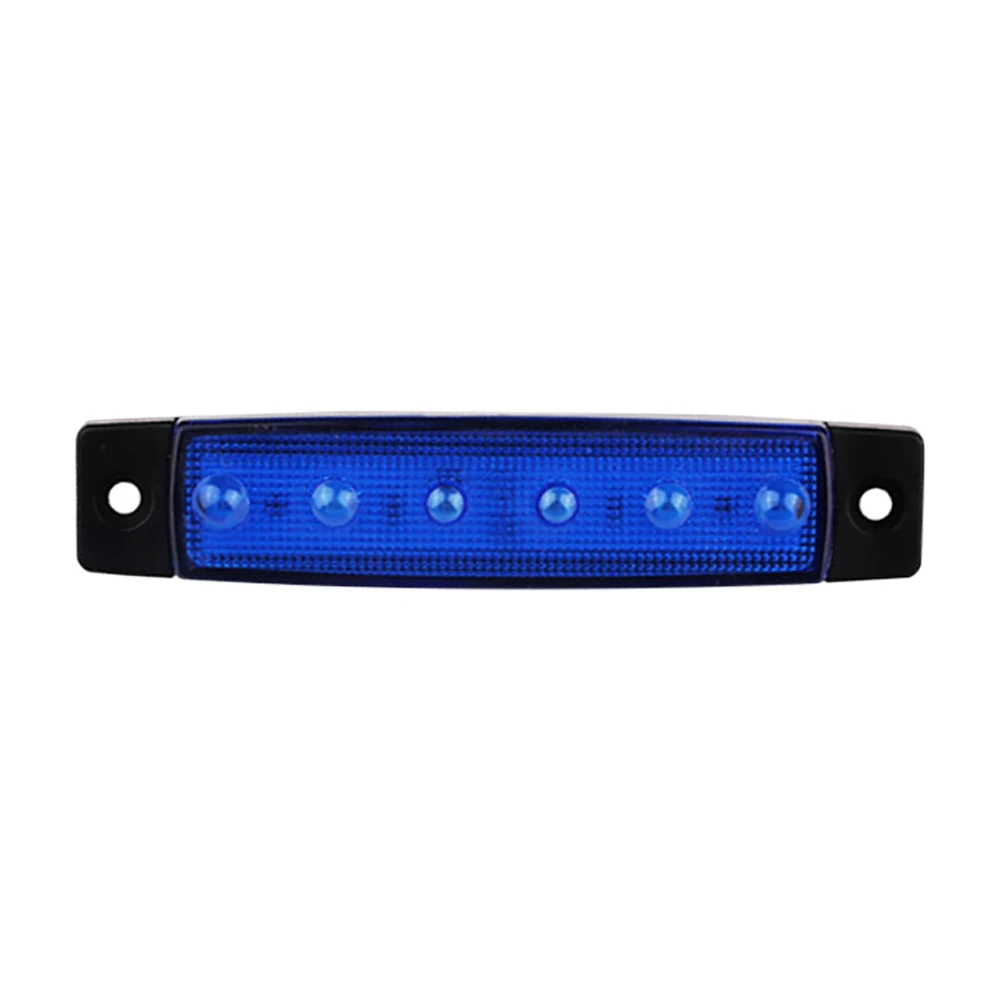 1Pcs Truck Trailer Side Marker Indicators clearance light Car Brake Rear Warning Tail Light LED 12V 24V Warning signal lamp
