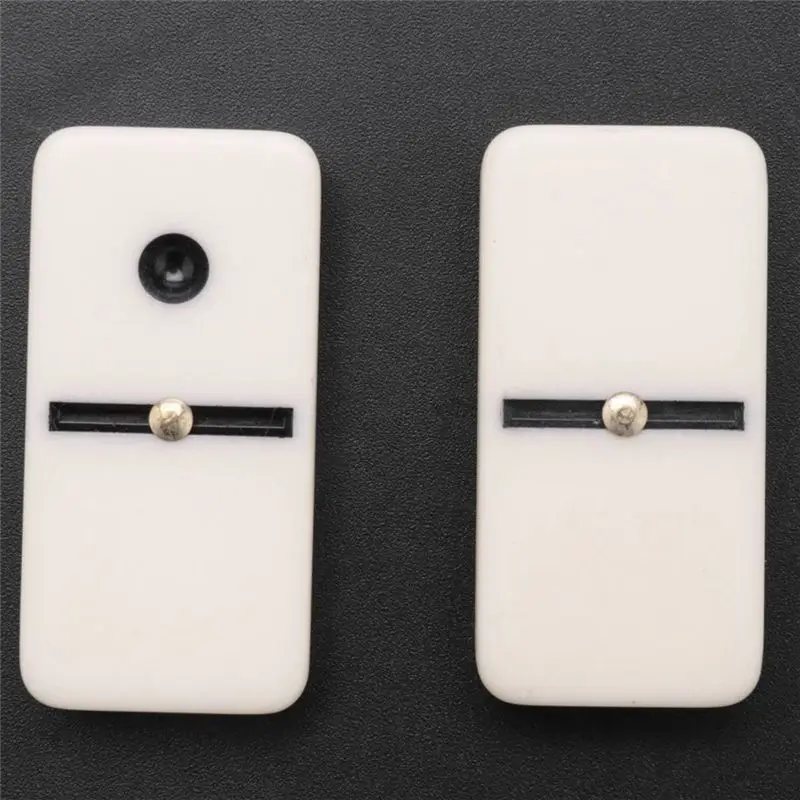 B24C-56 ชิ้น/ชุด โดมิโน เกมกระดาน โดมิโนพกพา เกมบนโต๊ะแสนสนุก สำหรับเด็ก เสริมพัฒนาการเด็ก ของขวัญสำหรับเด็ก